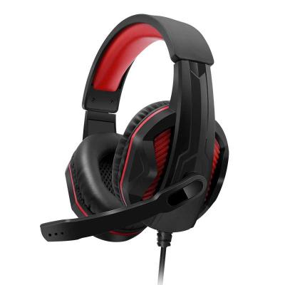 China 40mm Universal Gaming Headset , Wired Stereo Headset for sale