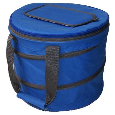 China Collapsible Insulated Food 600d Polyester Fabric Igloo Cooler Bag for sale