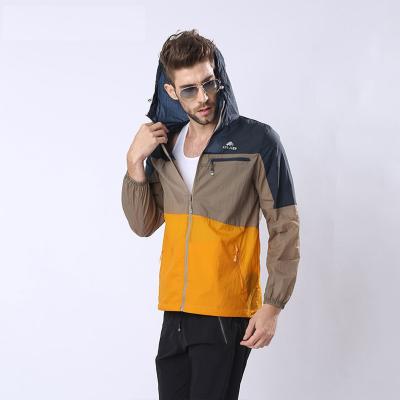 China New Version Man Sunproof Nylon Skin Clothes for sale