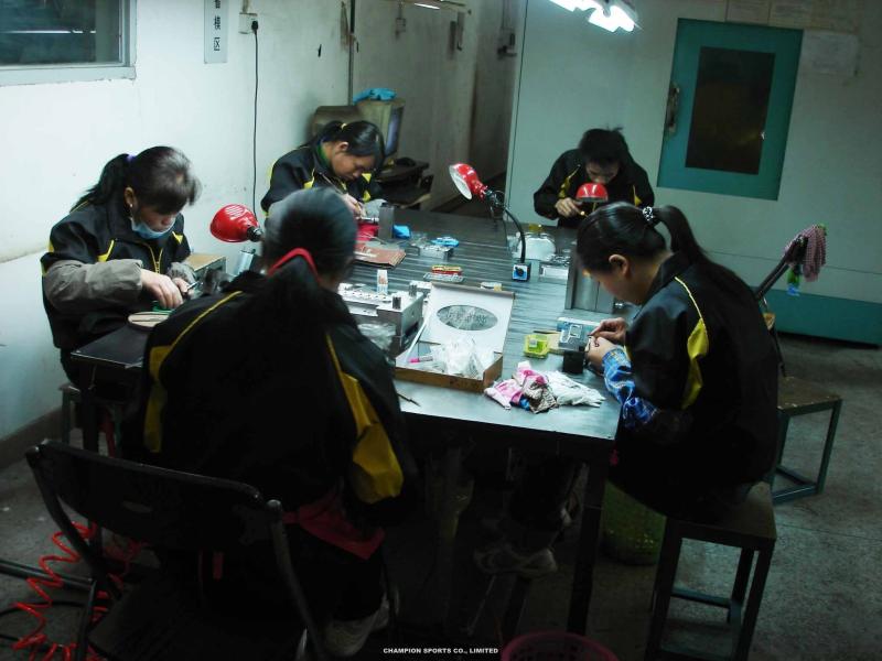 Verified China supplier - CHAMPION SPORTS CO., LIMITED