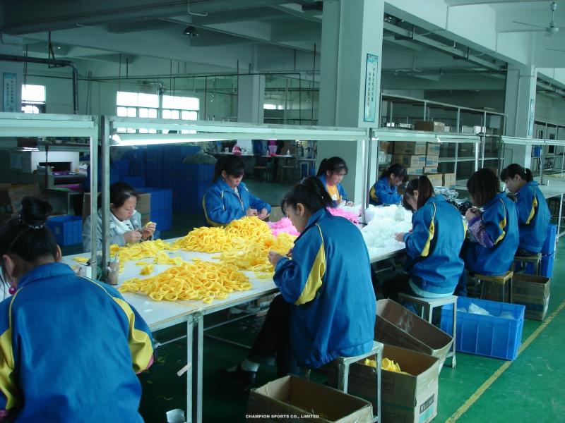 Verified China supplier - CHAMPION SPORTS CO., LIMITED