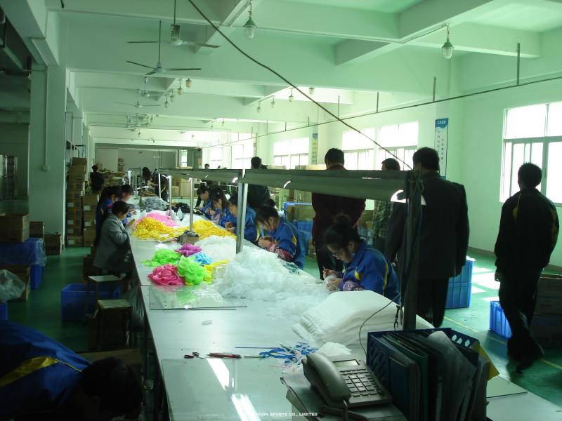 Verified China supplier - CHAMPION SPORTS CO., LIMITED