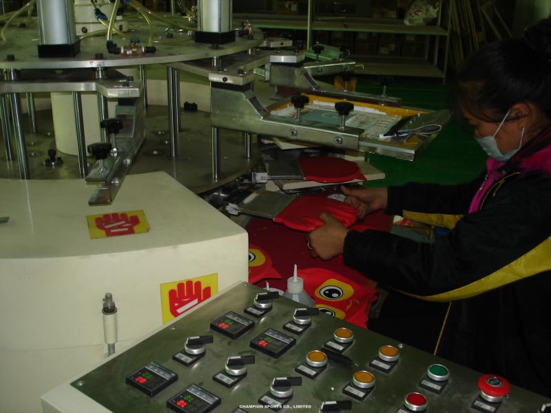 Verified China supplier - CHAMPION SPORTS CO., LIMITED