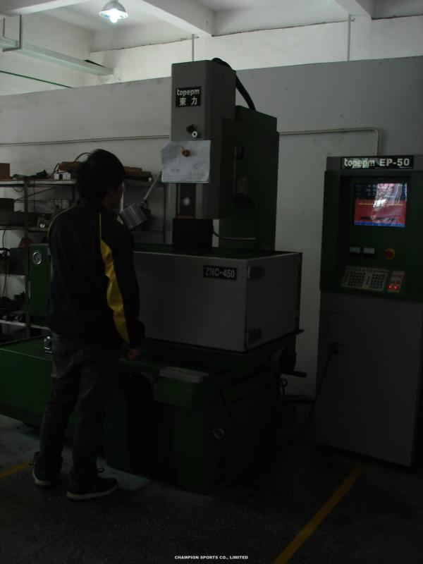 Verified China supplier - CHAMPION SPORTS CO., LIMITED