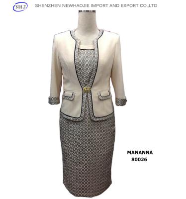 China lady formal dress suit church suits,OEM suits for women for sale