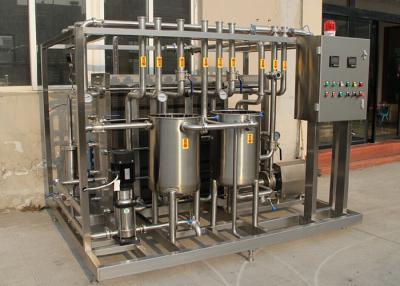 China Stainless steel UHT Sterilization Machine Semi automatic Plate Type Sterilizer Equipment for sale