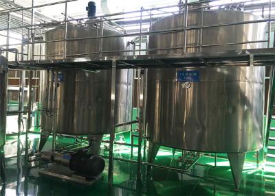 China 100L - 10000L Sanitary Stainless Steel Tanks , SS Fermentation Tanks For Juice for sale