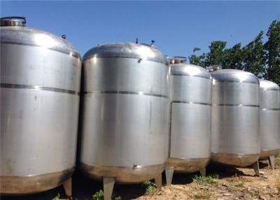 China Large Big Stainless Steel Fermentation Tanks 500L - 5000L Capacity For Food Industry for sale