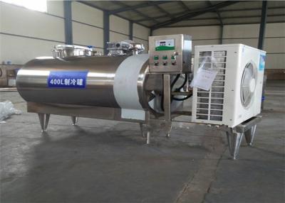 China Fresh Milk Cooling Tank 2000L Horizontal Type SUS304 1000L - 10000 L Capacity for sale