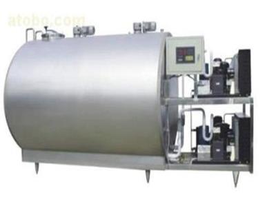 Chine Le réservoir de stockage frais de lait de KQ3000L R22 404A avec la machine de frigorification FDA a certifié à vendre
