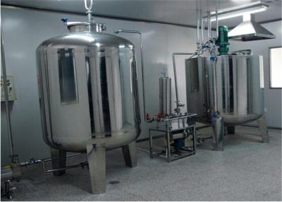 China Agitator Milk Mixing Tank Heated Stainless Steel Tank Electric Motor ISO Approved for sale