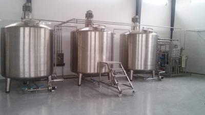 China Stainless Steel Buffer Tank / Jacketed Stainless Steel Tank Corrosion Resistant for sale