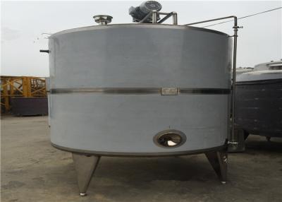 China Stainless Steel Beer Fermentation Tank , Emulsifying Tank Stainless Steel Heating Reaction for sale