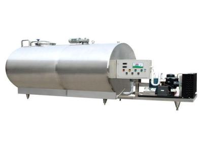China OEM Available Milk Cooling Unit , Dairy Storage Equipment 1000L 2000L 3000L for sale