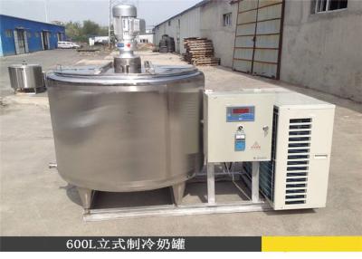 China El tanque del enfriamiento de la leche del alto rendimiento con el estándar eléctrico de Europa de la caja de control en venta