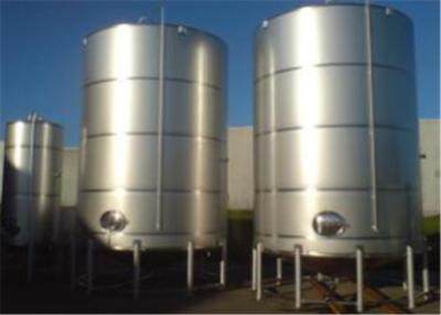 中国 単一の二重壁Jacketed混合タンク ステンレス鋼水貯蔵タンク 販売のため