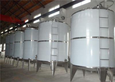 China Heating Insulation Stainless Steel Beer Fermentation Tank 2200mm Max Diameter for sale
