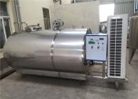 China Duurzaam Melk het Koelen Materiaal 304/316 van het Machine4000l 6000L Sanitair Roestvrije staal Te koop