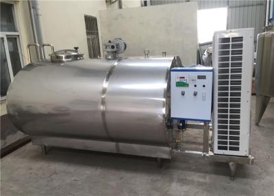 China Durable Milk Cooling Machine 4000L 6000L Sanitary Stainless Steel 304 / 316 Material for sale