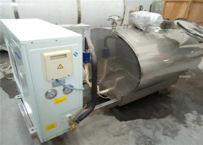 China Powerful Milk Cooling Tank 4000L 8000L For Preserving / Storing Fresh for sale