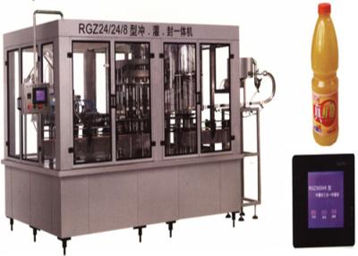 Chine Machine de remplissage de boisson d'acier inoxydable 150 ml - 5000 ml de capacité avec la bouteille de plastique de PVC à vendre