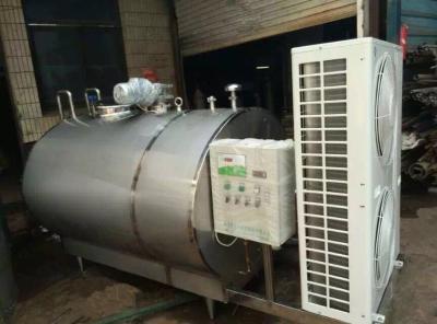 China 5000L Stainless Steel Milk Chilling Cooling Tank For Milk Farm for sale