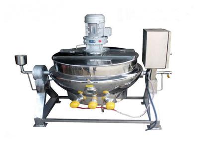 China 200L 300L Electric Heating Jacketed Kettle KQ100L With Mixer Scraper for sale