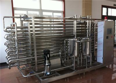 China Zuverlässige UHT-Sterilisierung Maschine 5000 LPH einfach installieren für Milch-Jogurt zu verkaufen