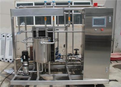 China Maschinen-Platten-Art UHT-Sterilisierung mit 5000 LPH automatische mit PLC-Schirm zu verkaufen