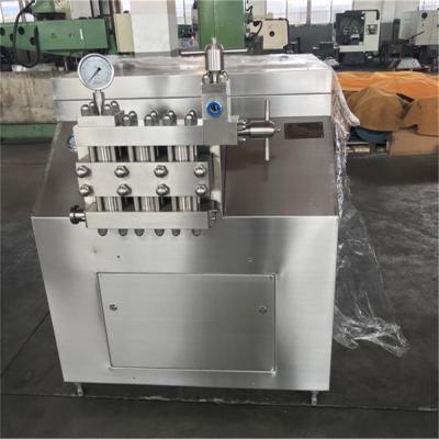 China 10000L Large 2 Stage Homogenizer , Industrial Homogenizer Equipment For Dairy Industry for sale