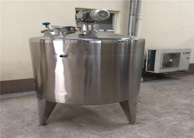China Motor a prueba de explosiones de mezcla del tanque del jugo profesional para la industria alimentaria de leche en venta