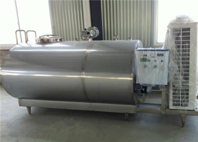 China Los tanques de acero inoxidables sanitarios, tipo vertical horizontal KQ1000 del tanque del refrigerador de la leche en venta