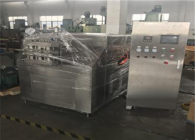 China 15000L Four Piston High Pressure Homogenizer For Dairy Factory CE Certificate for sale