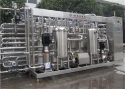 China Milk Steam Heating UHT Processing Equipment , Automatic Tubular Sterilization  KQ-15000L for sale