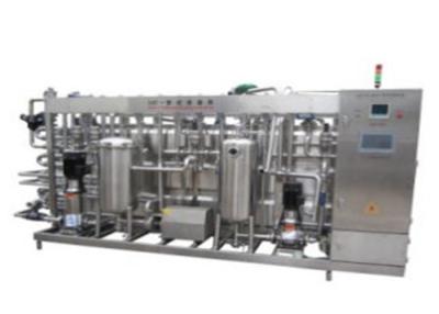 China Mango Juice Coconut Milk Sterilizer Machine , Fully Automatic UHT Pasteurization Equipment for sale