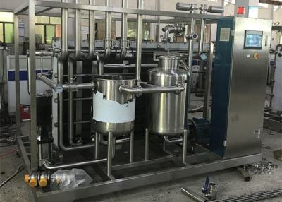 China Tipo automático completo material de aço inoxidável da placa da máquina da esterilização do UHT à venda