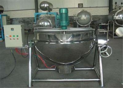 Cina Vaso di cottura elettrico di cottura rivestito dei vasi dell'olio grande per industria alimentare in vendita
