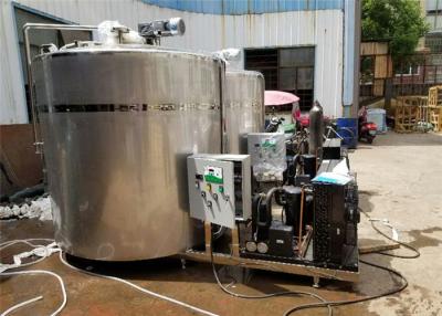 China 3000L - 5000L Milk Cooling Tank Stainless Steel Material For Industrial for sale