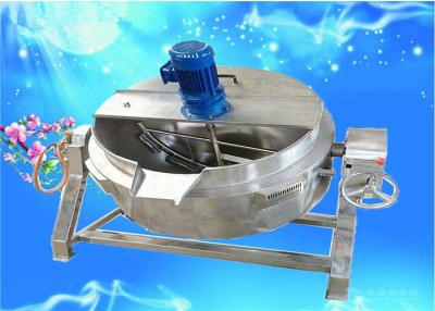 China High Efficiency Stainless Steel Jacketed Kettle 300L 400L 500L 1000L for sale