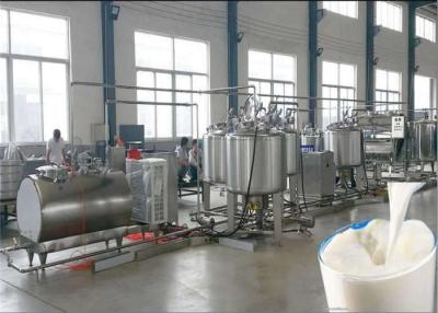 China Kaiquan Milk Pasteurization Machine , Flavoured Dairy Production Line for sale