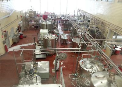 China Cadena de producción del yogur de la serie de KQ UHT de grasa natural bajo en grasa 500L 1000L del equipo en venta