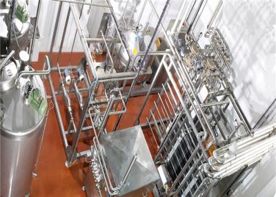 China Raw Milk Production Line From A to Z Complete Glass Bottle / PE Bottle for sale