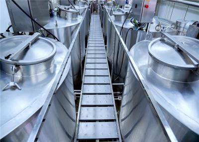 Китай Приправленные производственная линия молока/сертификат КЭ обрабатывающего оборудования молокозавода продается
