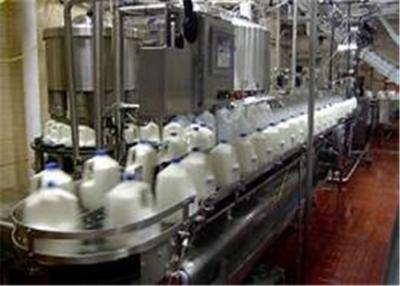China UHT Milk Production Line / Small Scale Milk Processing Plant CE Approved for sale
