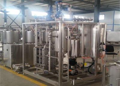 중국 중간 규모 우유 생산 선 자동적인 요구르트 공정 장치 판매용