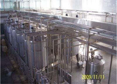 China Low Fat Milk Production Line Fruit Flavored UHT Dairy Processing Machinery for sale