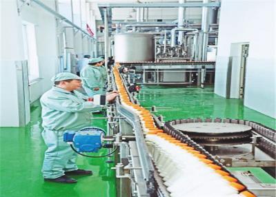 China Linha de produção automática completa capacidade do iogurte de 500L 1000L 2000L 3000L 4000L à venda