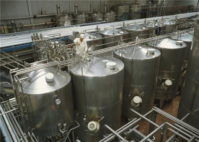China Flavored Cheese Yogurt Production Line Equipment 1000L Bottle Packed for sale