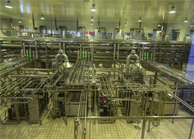 China Easy Operate Yogurt Production Line Business Plastic Bottle For Plant for sale