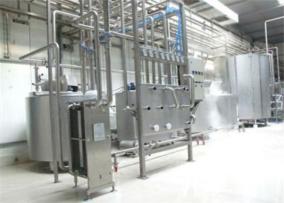 China High Efficient Yogurt Production Line 1000L 2000L 3000L With Control System for sale